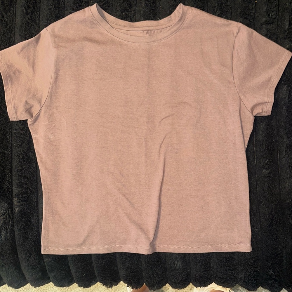 Sugarlips Mauve Tee